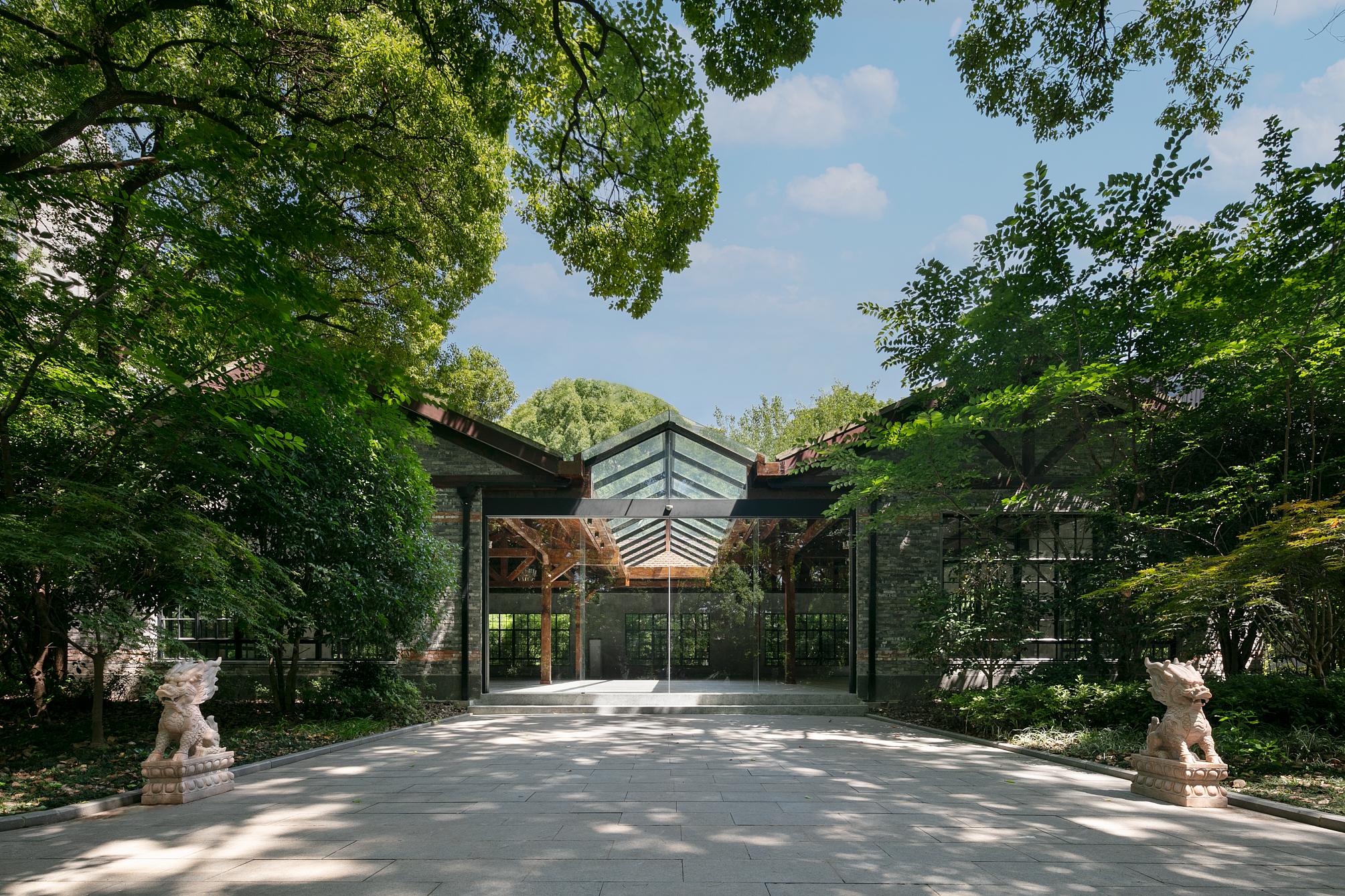 Garden architecture